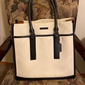 Coach bag 16” tall x 14” wide x 6”